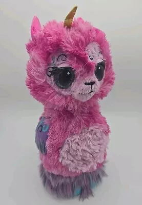 Buy Spinmaster Hatchimals WOW Pink Llalacorn Tall Interactive Toy • 10£