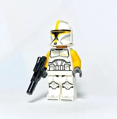 Buy LEGO Clone Trooper Commander With Weapons Minifigure Brand New Star Wars Sw1146 • 9.95£