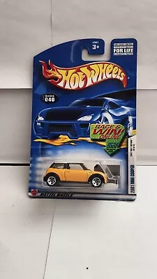 Buy Hot Wheels 2002 First Editions 2001 Mini Cooper Yellow #28/42 N58 • 3.22£
