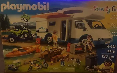 Buy Playmobil 9318 Camping Camper RV Car Building Vehicle Figures Vintage BUNDLE • 125£