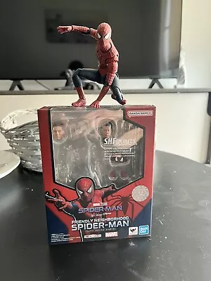 Buy Authentic Friendly Neighbourhood Spider-Man SH Figuarts Figure Tobey Maguire • 50£