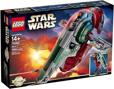 Buy LEGO Star Wars Set 75060 - Slave I - Brand New - Ultimate Collector's Series! • 489£