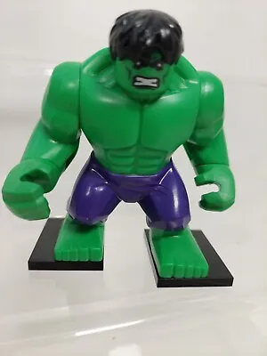Buy Rare Lego Hulk (purple Shorts) Lego Set 76018 Hulk Smash Lab Big Mini Figure • 21.99£