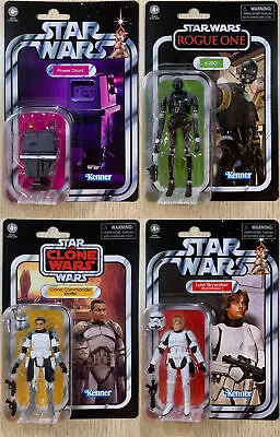 Buy Hasbro Star Wars Kenner Vintage Collection 3.75 [Wave 13]Set Of 4 Action Figure  • 129.12£