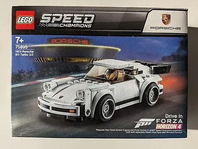 Buy LEGO 75895 Speed Champions 1974 Porsche 911 Turbo 3.0 New Sealed Retired  • 37.99£