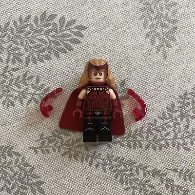 Buy Lego Marvel Scarlet Witch Minifigure From Series 1 Set 71031 • 11.99£