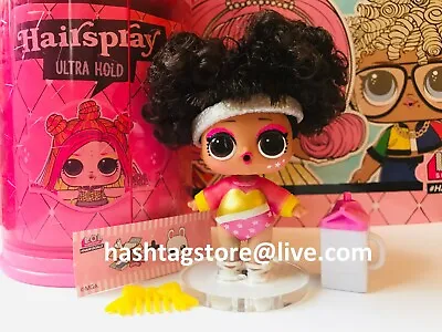 Buy LOL Surprise HAIRGOALS WAVE SPLITS GYMNASTS GOLD DOLL ULTRA RARE GOLD DOLL TOY • 23.77£