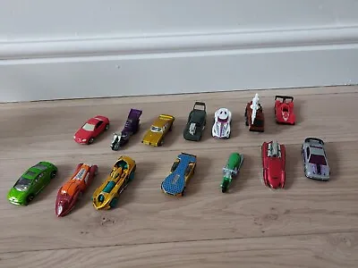 Buy Lot Of Vintage & Modern Hot Wheels Cars, Motorcycles And Truck • 13.99£
