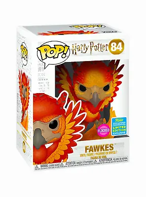 Buy Harry Potter: Fawkes (Flocked SDCC 2019) Funko Pop! Vinyl • 27.99£