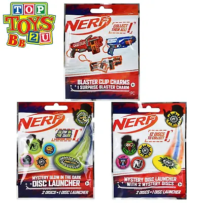 Buy Nerf - Blind Bag Party Favour Sets - 1 Of Each Style • 9.95£