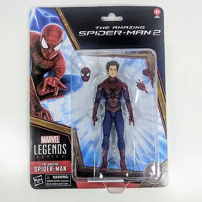 Buy Hasbro The Amazing Spider-Man 2 Marvel Legends Spider-Man Action Figure Toy • 49.99£