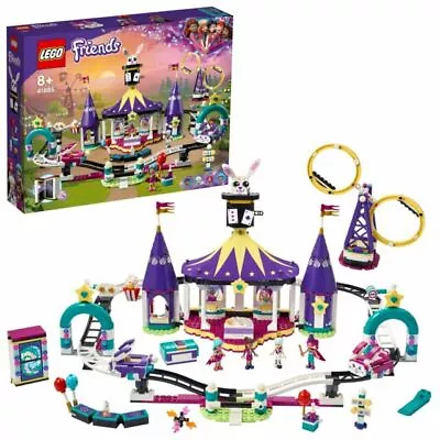 Buy LEGO FRIENDS: Magical Funfair Roller Coaster (41685) • 49.99£