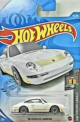 Buy Hot Wheels 2019 '96 Porsche Carrera Free Boxed Shipping  • 7.99£