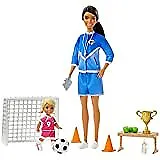 Buy 085081416797 Barbie Soccer Coach - You Can Be Anything • 17£