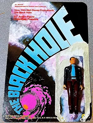 Buy 1979 Mego The Black Hole Dr. Alex Durant W/UNPUNCHED CARD RARE! • 47.31£