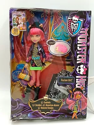 Buy Monster High Howleen Wolf 13 Wishes 13 Wishes Little Sister Clawdeen Nrfb Doll • 118.19£