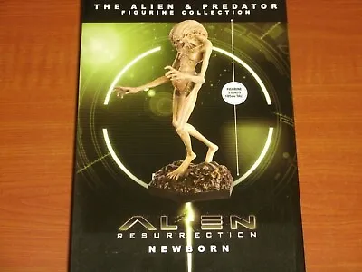 Buy Eaglemoss Aliens & Predator Collection: NEWBORN ALIEN Special Edition #2 2017 • 35£