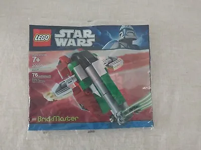 Buy Lego Star Wars 20019 BrickMaster  Slave 1 Boba Fett Starship Polybag New Rare • 34.99£