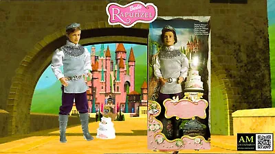 Buy Vintage - Rapunzel Wedding Barbie - Prince Stefan Ken - 2005 - Mattel #j1016 -nrfb • 43.10£