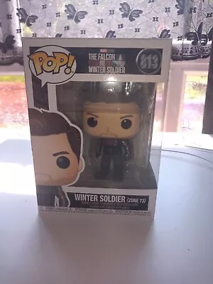 Buy Falcon And The Winter Soldier Funko Pop Number 813 • 15£