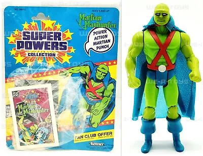 Buy DC Comics Super Powers Collection Martian Manhunter Figure Kenner 1984 No. 99910 • 160.03£