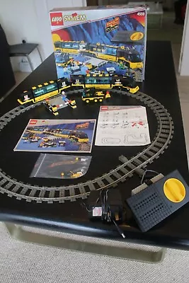 Buy Lego 4559 9v  Cargo Railway Train Set -  100% Complete -  Excellent Condition • 143.99£