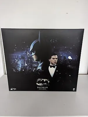 Buy Hot Toys Batman Returns 2 Pack Batman And Bruce Wayne • 650£