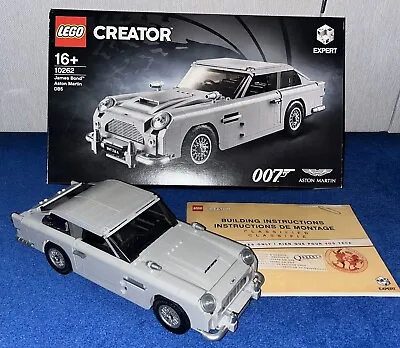 Buy LEGO 10262 Creator Expert: James Bond Aston Martin DB5 *See Description* • 159.99£