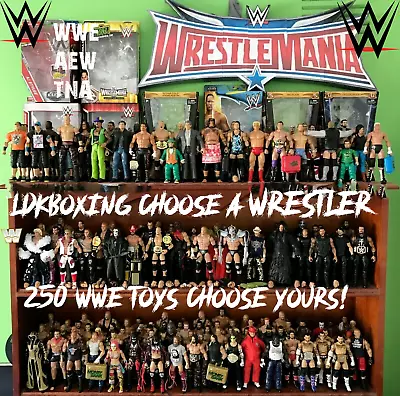 Buy Wwe Wrestling Figures Mattel Elite Choose A Wrestler Shipping Combines Wwf Aew • 4.50£