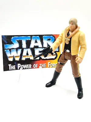 Buy Vintage Kenner Star Wars POTF2 Luke Skywalker Ceremonial Outfit Complete 90s • 7.99£