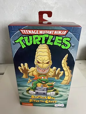 Buy Neca TMNT Teenage Mutant Ninja Turtles Ultimate Pizza Monster Alien Figure • 24.99£