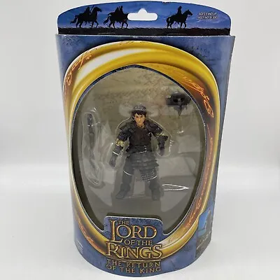 Buy Lord Of The Rings Return Of The King - Frodo With Goblin Disguise Armor Figure • 14.99£