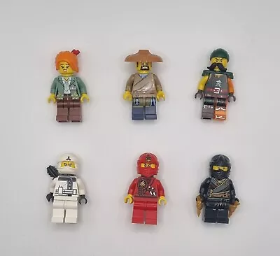 Buy 6x Lego Ninjago Minifigures Ninja Figure Bundle • 6.50£