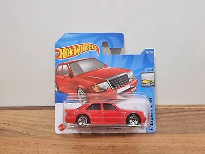 Buy Hot Wheels Mercedes Benz 500e Red 2022 Carded • 2.65£