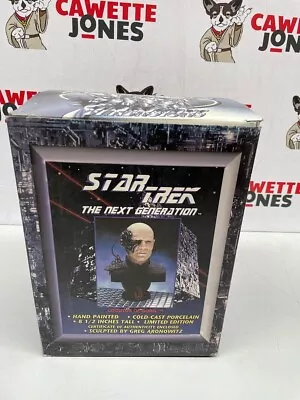 Buy Star Trek TNG Locutus Bust Legends In 3 Dimensions No SIDESHOW EAGLEMOSS • 128.65£