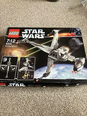 Buy Lego Star Wars 6208 B-Wing Fighther • 20£
