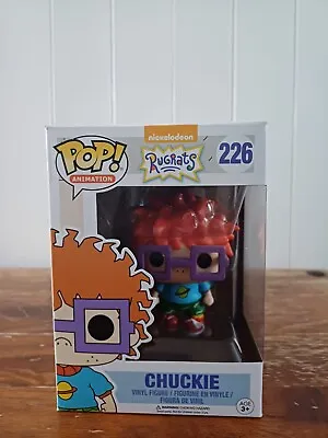 Buy Funko Pop! - Animation Nickelodeon - Rugrats - Chuckie - #226 • 15£