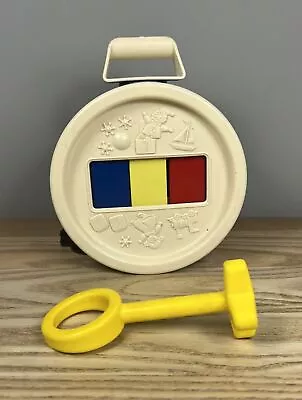 Buy Vintage Fisher Price Drum Xylophone W. Beater 1976 Musical Retro Instrument • 8.99£