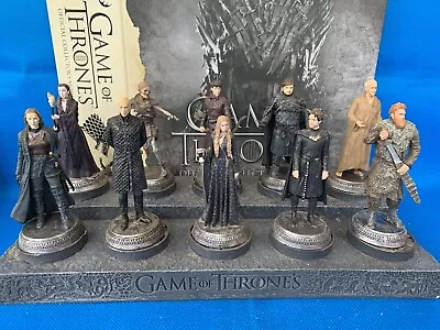 Buy HBO Game Of Thrones Eaglemoss Figurine Collection Official Model's 41-50 • 10£