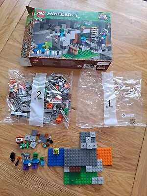 Buy Lego Minecraft Set 21141 • 10£