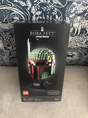 Buy Lego Star Wars Boba Fett Helmet 75277 Brand New & Sealed  • 55£