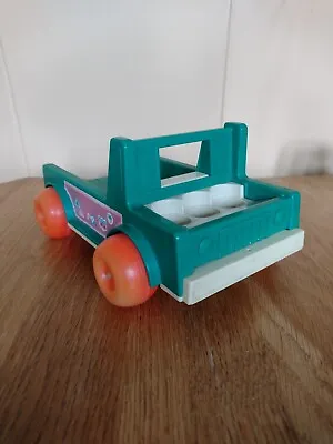 Buy Vintage Fisher Price Play Family Camper Incomplete • 1.29£