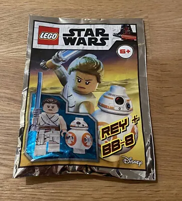 Buy LEGO Star Wars - Rey + BB-8 Polybag • 7.76£