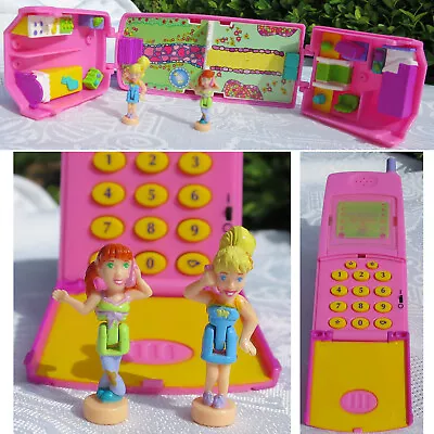 Buy Mini Polly Pocket Mobile Phone 100% Complete Sound Bluebird 1998 • 27.65£