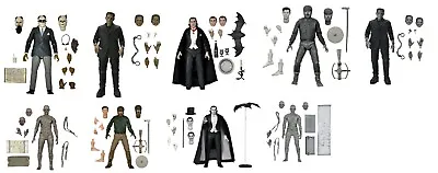 Buy NECA Universal Monsters Ultimate 7  Figure Phantom, Mummy Dracula, Wolf Man • 41.95£