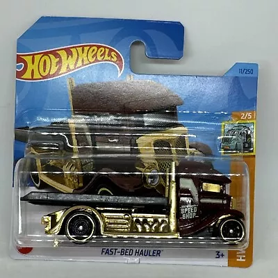 Buy Hot Wheels Fast-Bed Hauler HW Haulers Number 11 New And Unopened • 24.99£