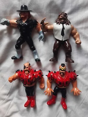 Buy WWF Retro Bundle (Legion Of Doom. The Undertaker And Mankind) • 20£
