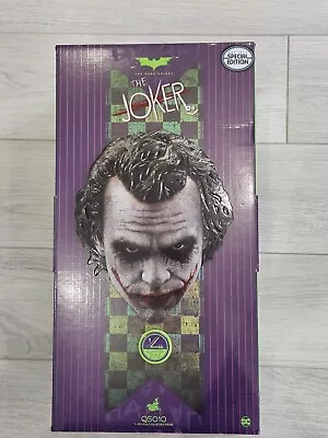 Buy Immaculate Hot Toys 1/4 Scale QS010 The Joker SPECIAL EDITION - Complete/Shipper • 325£
