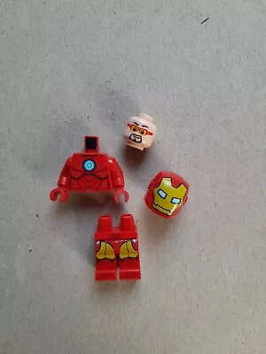 Buy Lego Marvel  - Spidey Web Spinner Headquarters - Iron Man Minifigure From 10794 • 12.97£