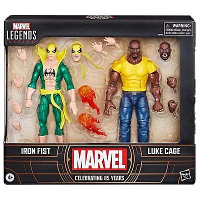 Buy Marvel Legends Series - Iron Fist And Luke Cage - Hasbro • 79.99£